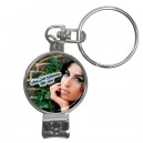 Amy Winehouse - Nail Clippers Keyring