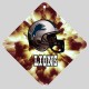 NFL Detroit Lions - Car Window Sign