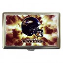 NFL Baltimore Ravens  - Cigarette Money Case 