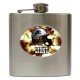 NFL Detroit Lions - 6oz Hip Flask