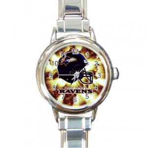 http://www.starsonstuff.com/3324-thickbox/nfl-baltimore-ravens-round-italian-charm-watch.jpg