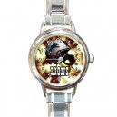 NFL Detroit Lions - Round Italian Charm Watch