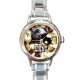 NFL Detroit Lions - Round Italian Charm Watch