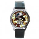 NFL Detroit Lions - Silver Tone Round Metal Watch