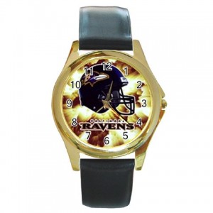http://www.starsonstuff.com/3330-thickbox/nfl-baltimore-ravens-gold-tone-metal-watch.jpg