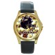 NFL Baltimore Ravens - Gold Tone Metal Watch