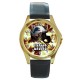 NFL Detroit Lions - Gold Tone Metal Watch