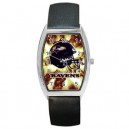 NFL Baltimore Ravens - High Quality Barrel Style Watch