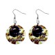 NFL Baltimore Ravens - Button Earrings