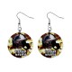 NFL Detroit Lions - Button Earrings