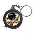NFL Baltimore Ravens  -  Measuring Tape Keyring