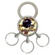 NFL Baltimore Ravens - 3 Ring Keyring