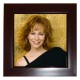 Reba Mcentire - Framed Tile