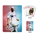 Zinedine Zidane - Playing Cards