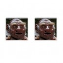 Labyrinth Hoggle - Cufflinks (Square)