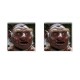 Labyrinth Hoggle - Cufflinks (Square)