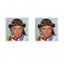 Roy Chubby Brown - Cufflinks (Square)