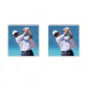 Ernie Els - Cufflinks (Square)