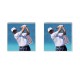 Ernie Els - Cufflinks (Square)