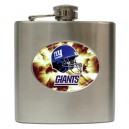 NFL New York Giants - 6oz Hip Flask