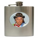 Roy Chubby Brown - 6oz Hip Flask