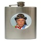 Roy Chubby Brown - 6oz Hip Flask