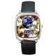 NFL New York Giants - Silver Tone Square Metal Watch