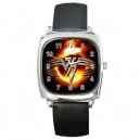 Van Halen - Silver Tone Square Metal Watch