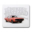 The Dukes Of Hazzard General Lee - Large Mousemat