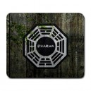 Lost Dharma - Large Mousemat