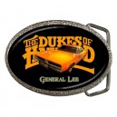 The Dukes Of Hazzard General Lee - Belt Buckle