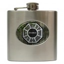 Lost Dharma - 6oz Hip Flask