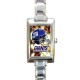 NFL New York Giants - Rectangular Italian Charm Watch
