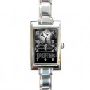 Led Zeppelin Stairway To Heaven - Rectangular Italian Charm Watch