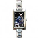 Rodger Federer - Rectangular Italian Charm Watch