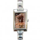 Harry Potter Dobby The House Elf - Rectangular Italian Charm Watch