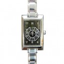 Lost Dharma - Rectangular Italian Charm Watch