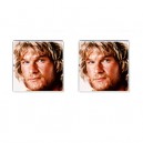 Patrick Swayze - Cufflinks (Square)