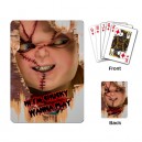 Chucky Childs Play - Playing Cards