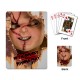 Chucky Childs Play - Playing Cards