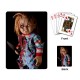 Chucky Childs Play - Playing Cards