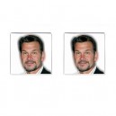 Patrick Swayze - Cufflinks (Square)