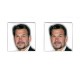 Patrick Swayze - Cufflinks (Square)