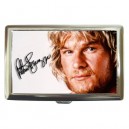 Patrick Swayze Signature - Cigarette Money Case 