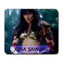 Xena Samurai - Large Mousemat
