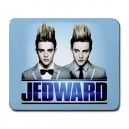 Jedward - Large Mousemat