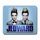 Jedward - Large Mousemat
