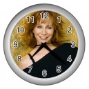 Reba Mcentire -  Wall Clock (Silver)