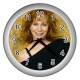 Reba Mcentire -  Wall Clock (Silver)