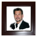Patric Swayze - Framed Tile